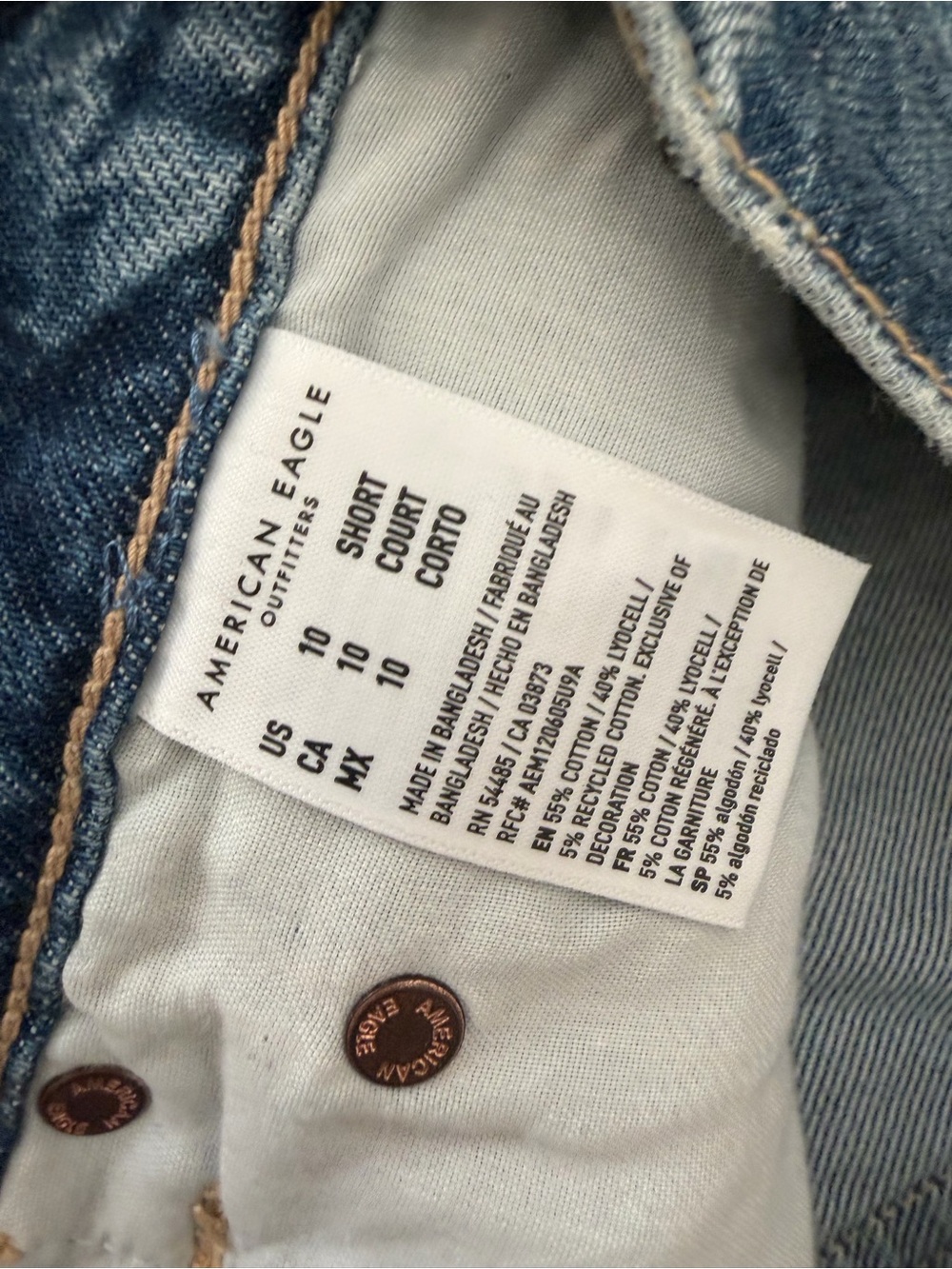 American Eagle Dreamy drape high waste baggy - Picture 5 of 7